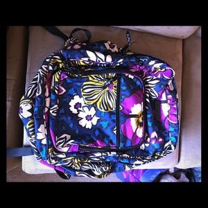 Vera Bradley big student back pack